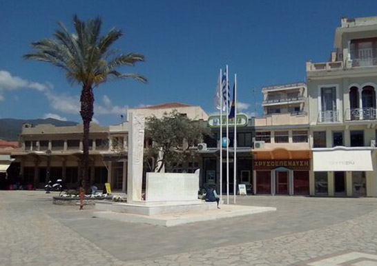 Πλατεία 23ης Μαρτίου Καλαμάτα