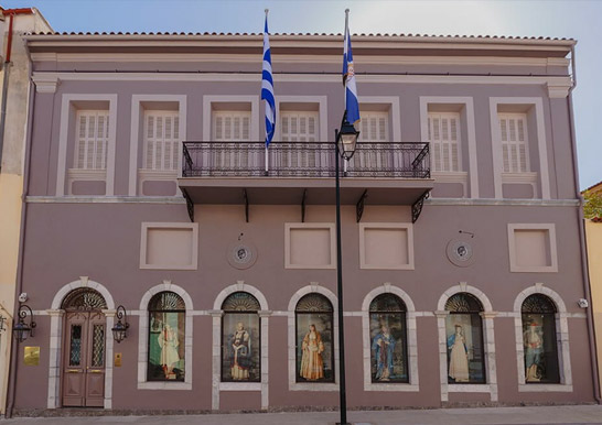 Συλλογή Ελληνικών Ενδυμασιών Βικτώρια Καρέλια